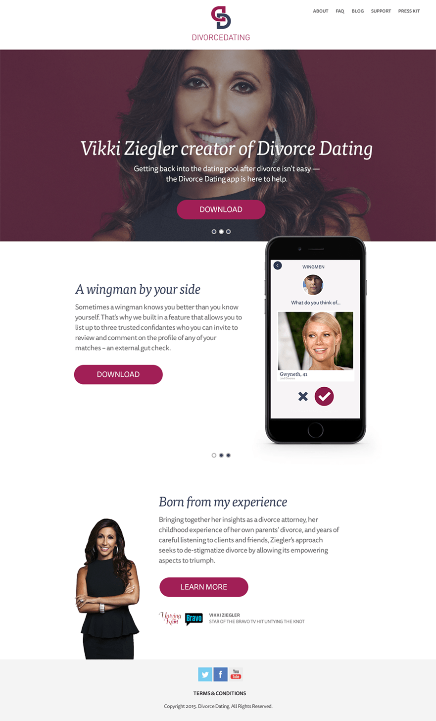 Free Dating Sites For Divorcees Meet Divorced Singles on FirstMet