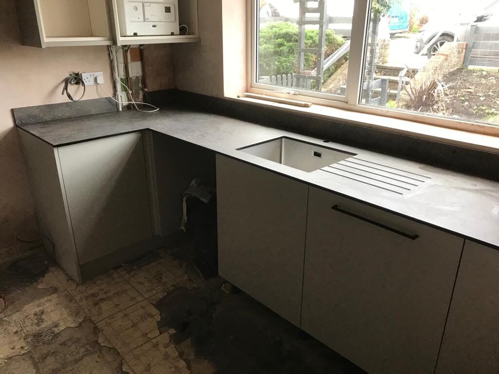 Compact Laminate worktop fitting In Brighton Countertop Impact