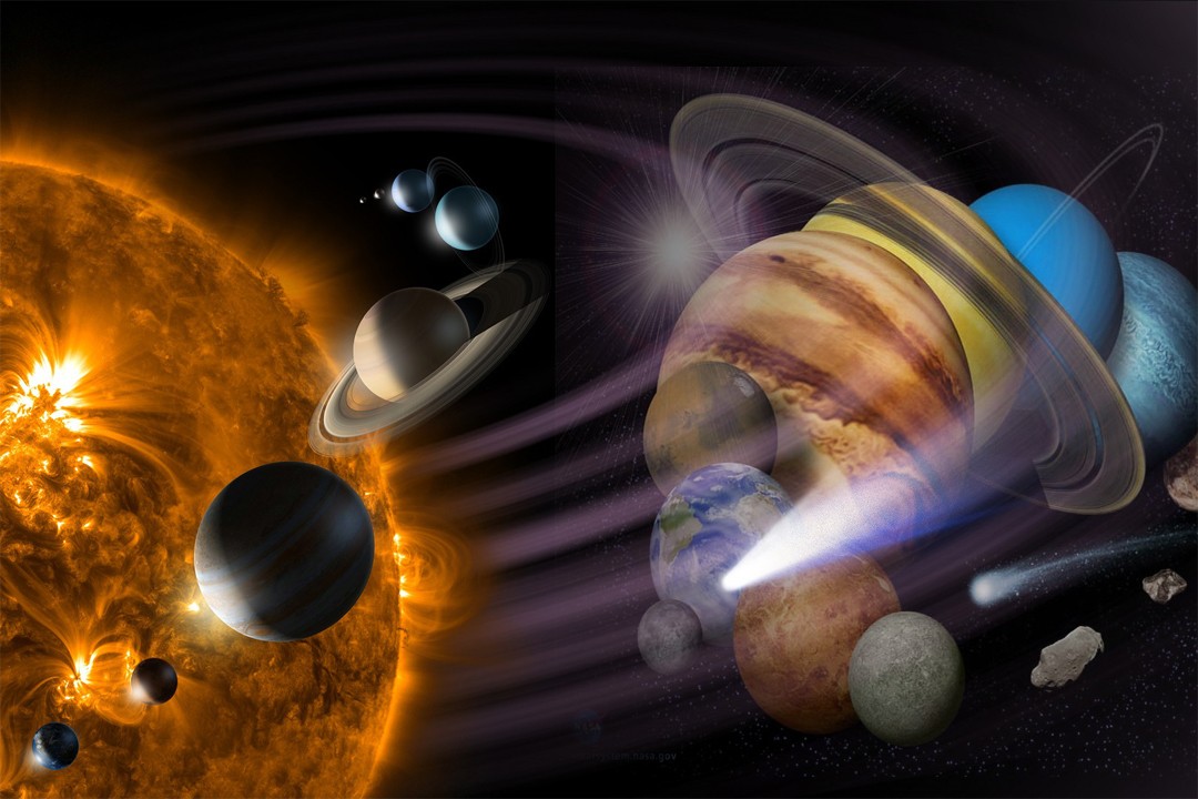 Which is the Largest In our Solar System Top Ten