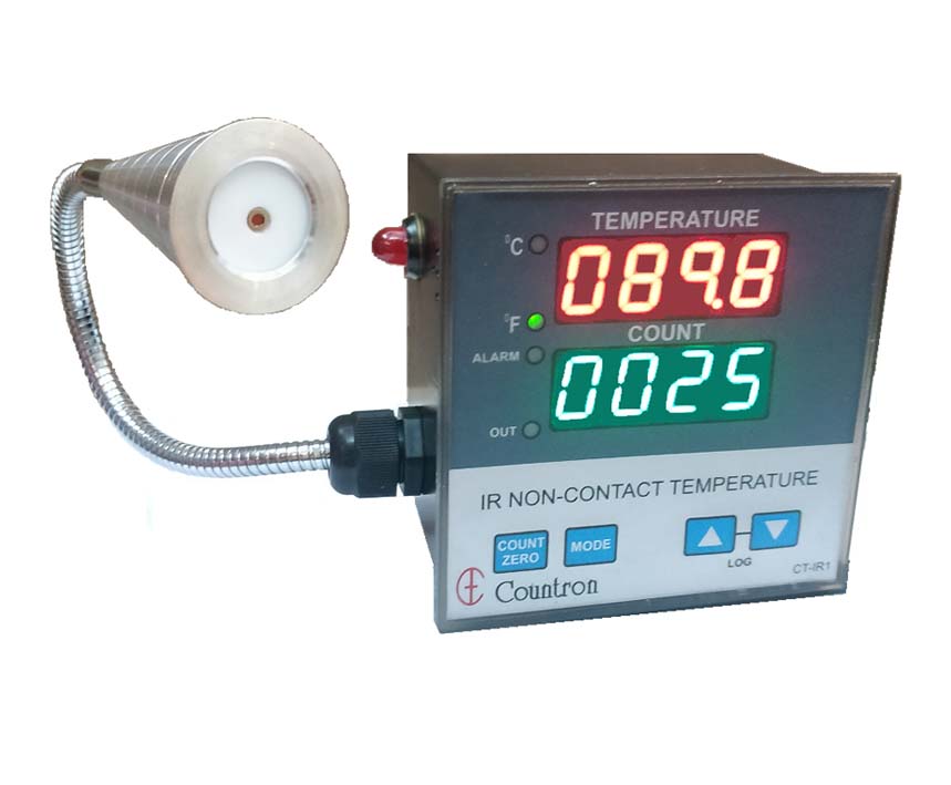 Automatic Infrared NonContact Temperature Indicator Countronics