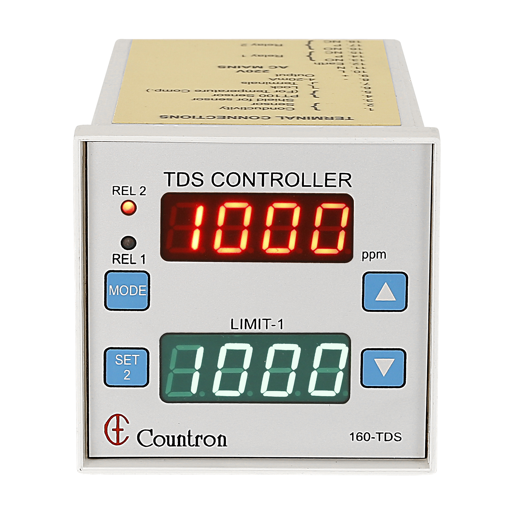 TDS Controller Model 160-TDS - Countronics