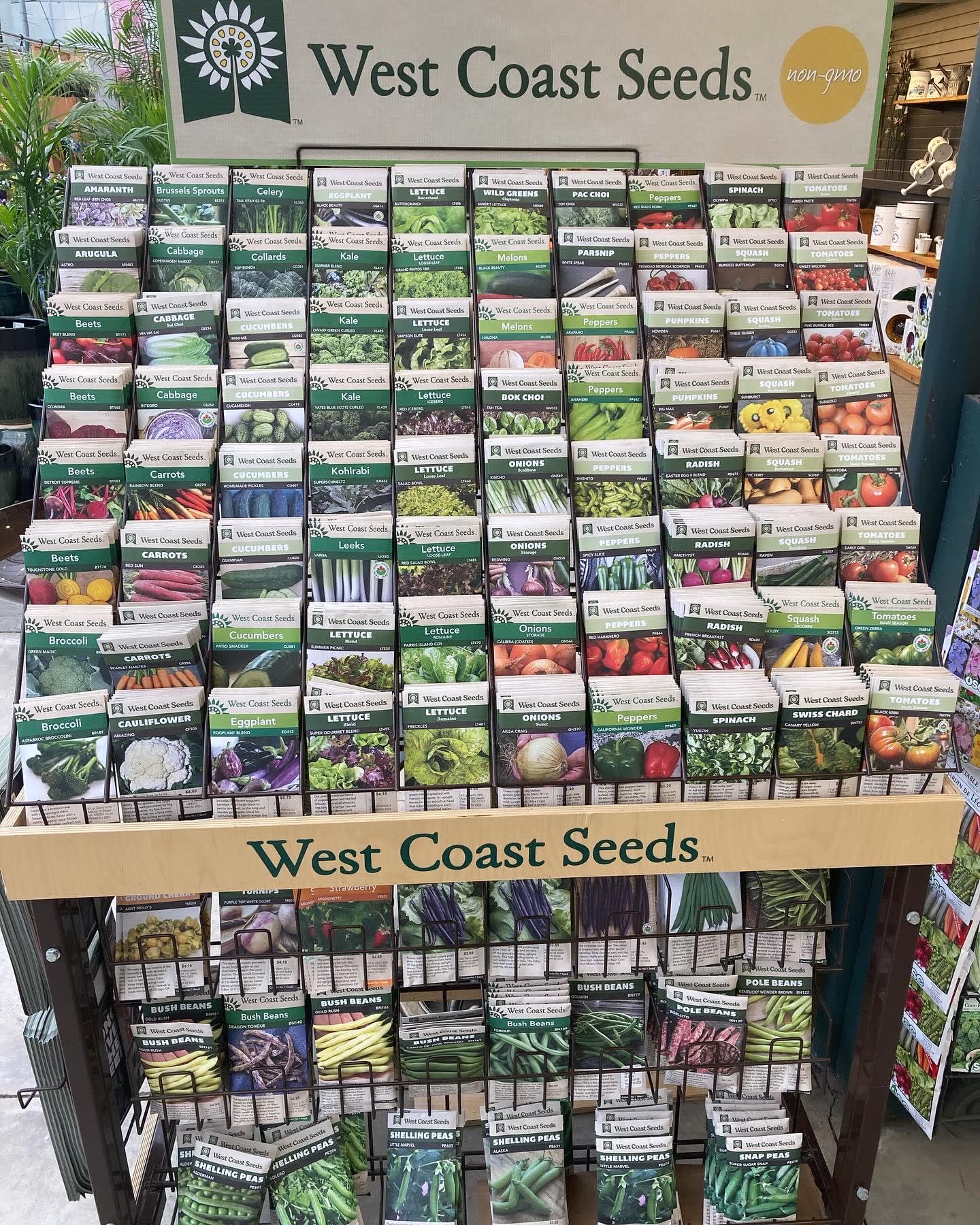 Seeds Country Basket Garden Centre Niagara