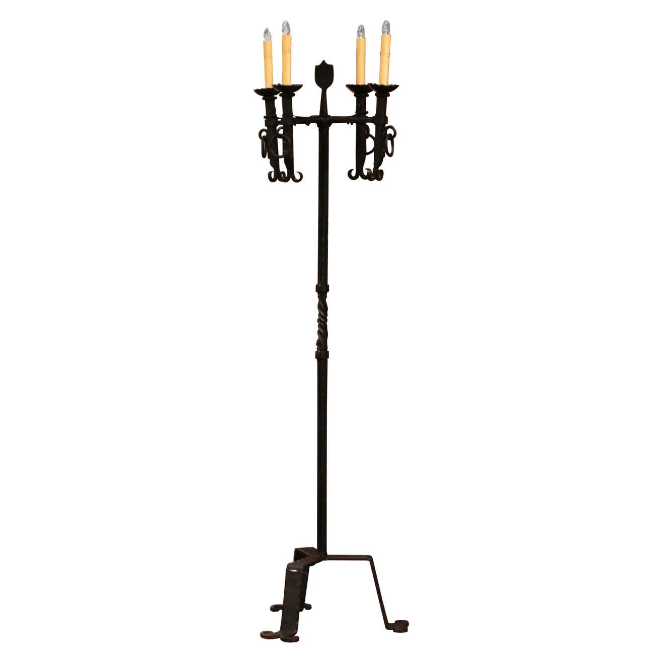 Gothic Floor Candle Holders atelieryuwa.ciao.jp