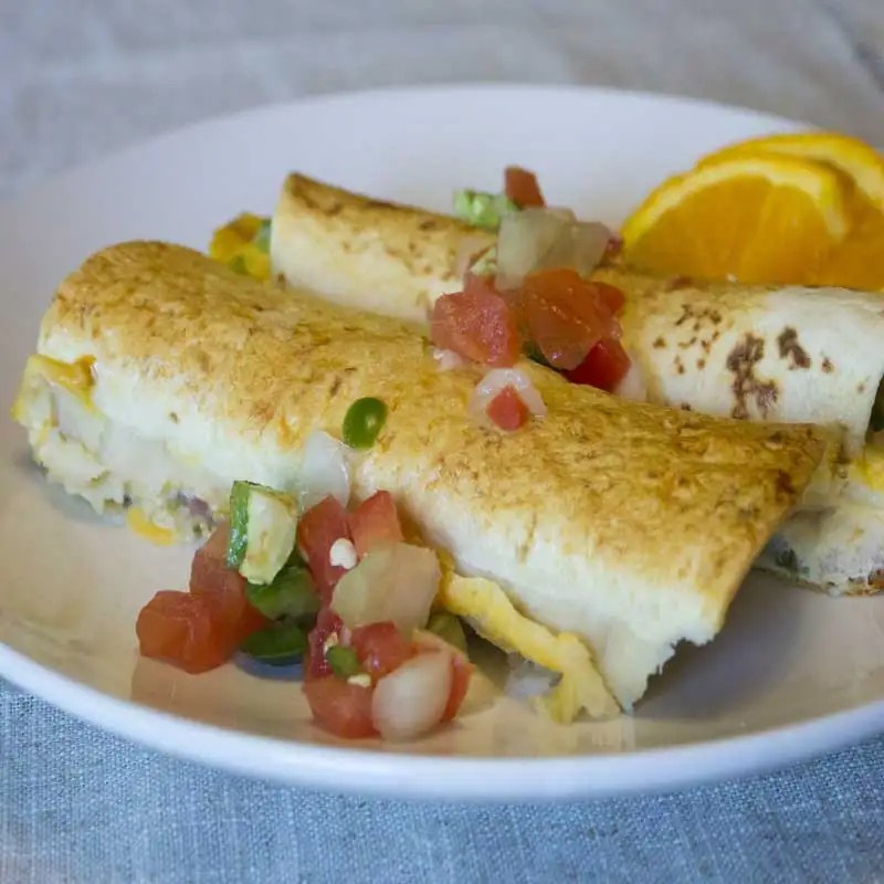 Burgers' Breakfast Enchiladas National Country Ham Association