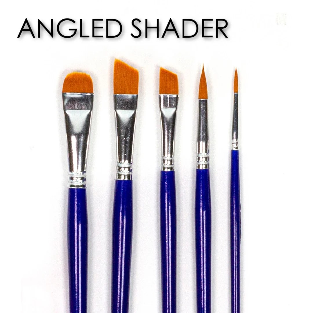 Pennelli kit 5 shader Decoart (BK38 Shaders) countryisa