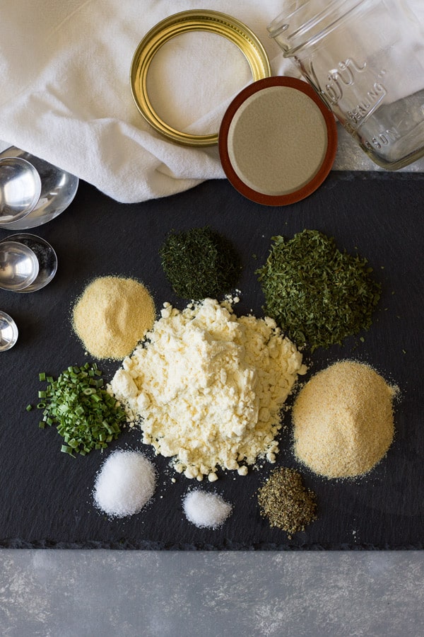 Homemade Ranch Seasoning Countryside Cravings