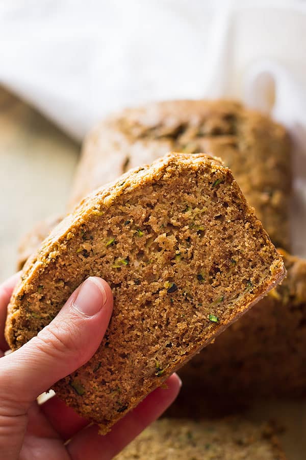 Easy Zucchini Quick Bread Countryside Cravings