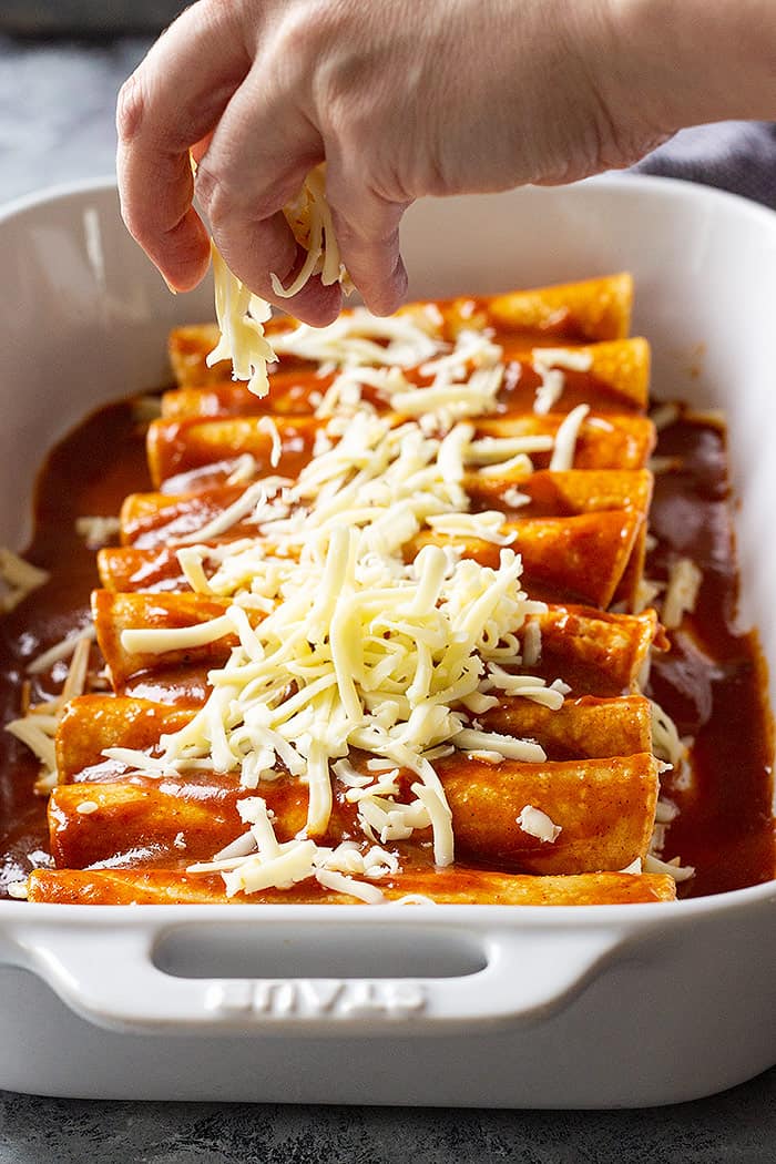Cheese Enchiladas Countryside Cravings