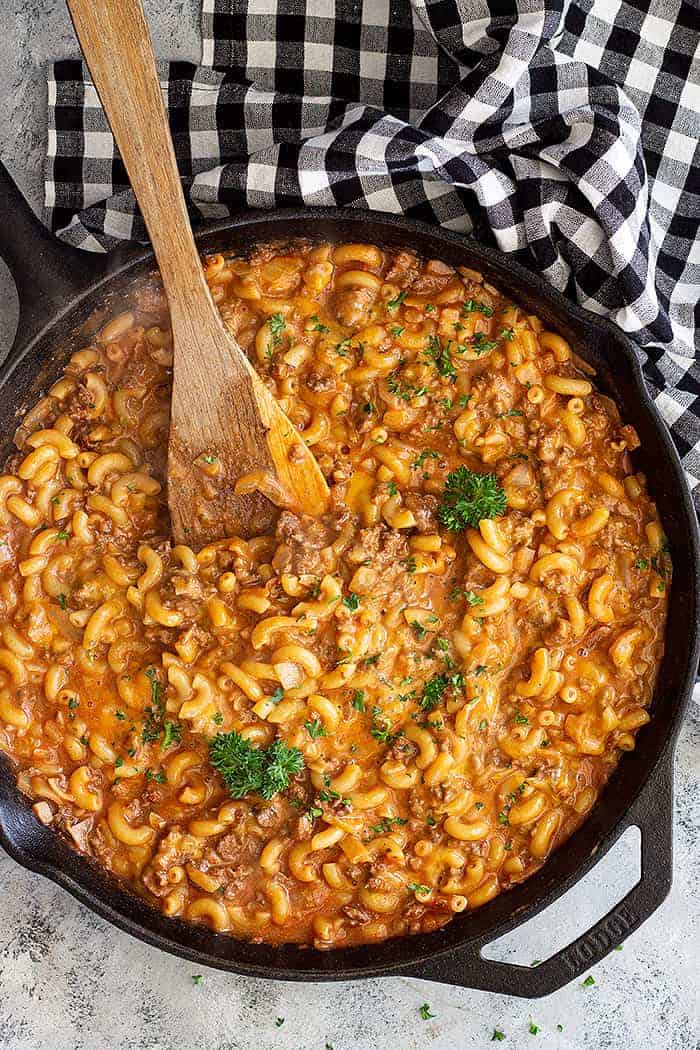 Homemade Hamburger Helper Countryside Cravings