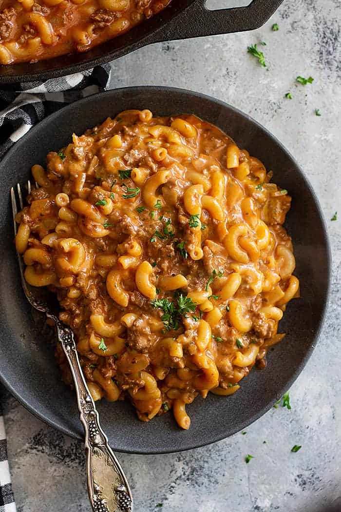 Homemade Hamburger Helper Countryside Cravings