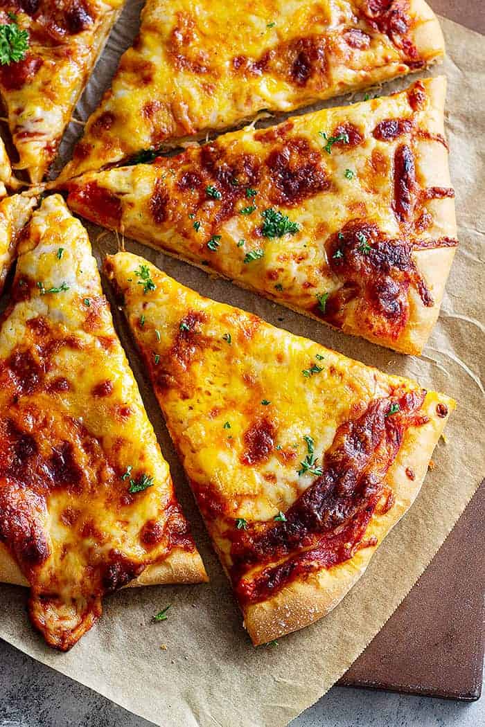 Homemade Cheese Pizza Countryside Cravings