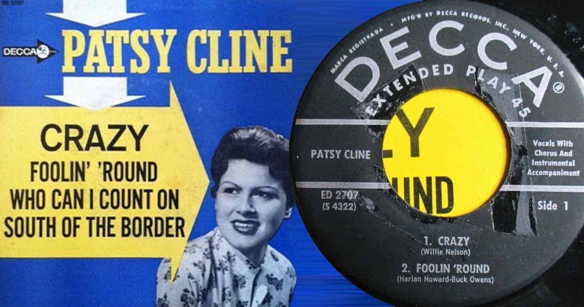 REWIND Patsy Cline's 1962 EP Recordings After Surviving a Deadly Car Crash