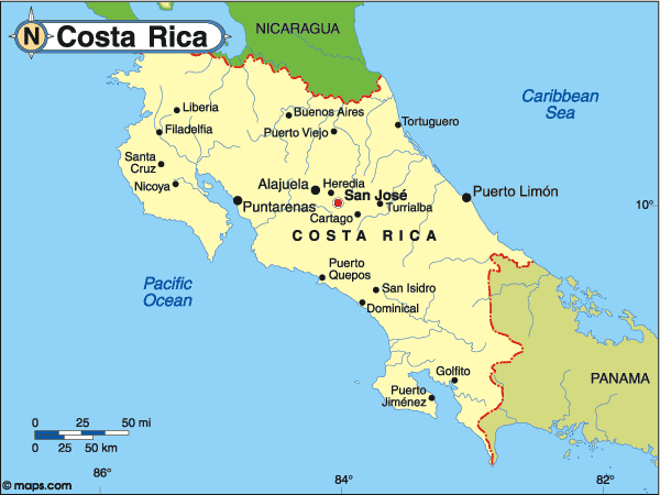 Costa Rica United States Department of State