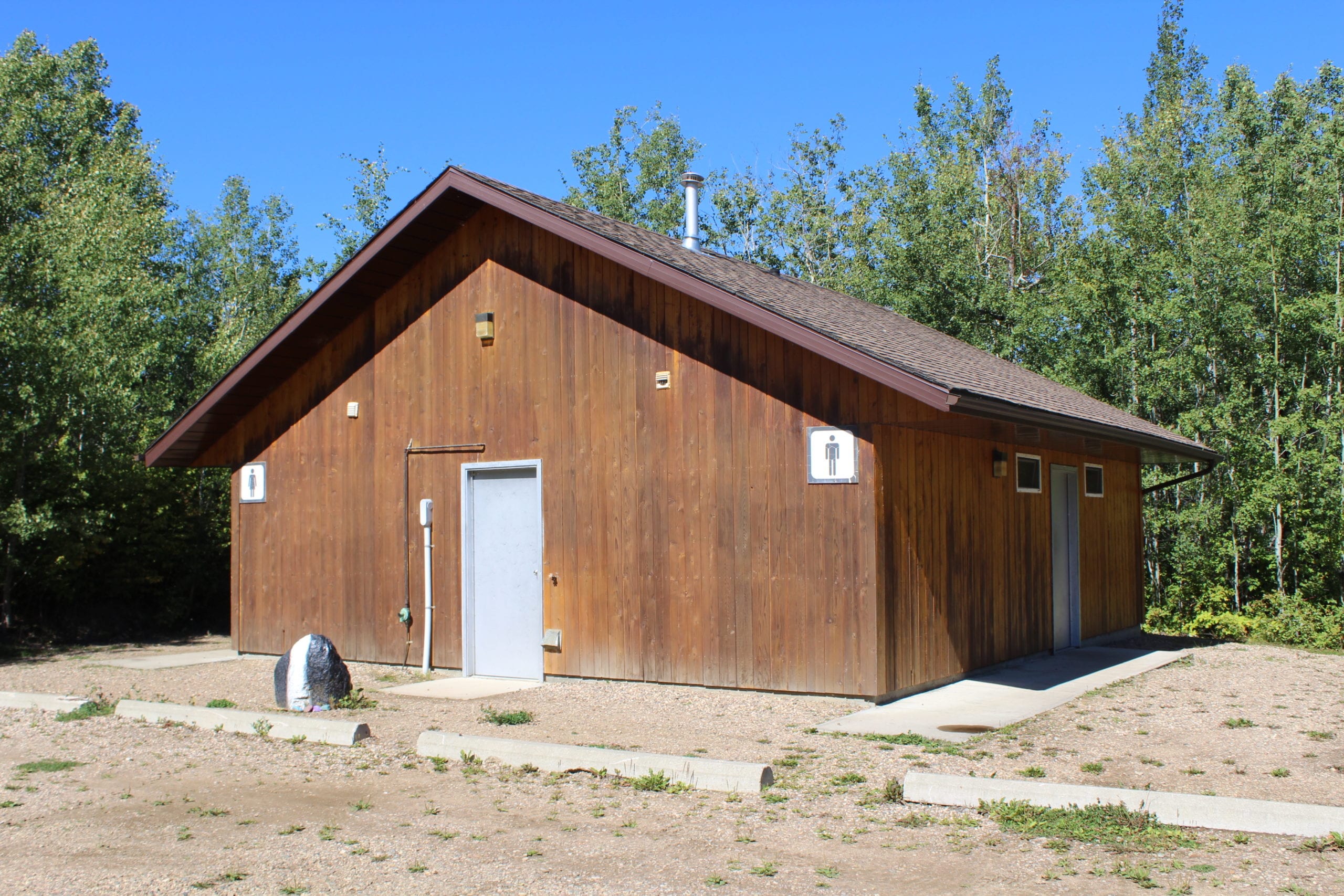 Floatingstone Lake Campground County of St. Paul