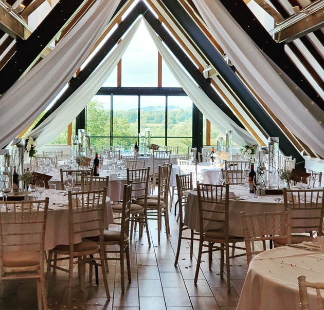 News This Northamptonshire wedding venue is perfect for rusti...