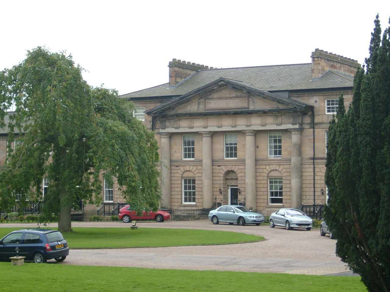 Lancaster Moor Hospital, Lancaster County Asylums