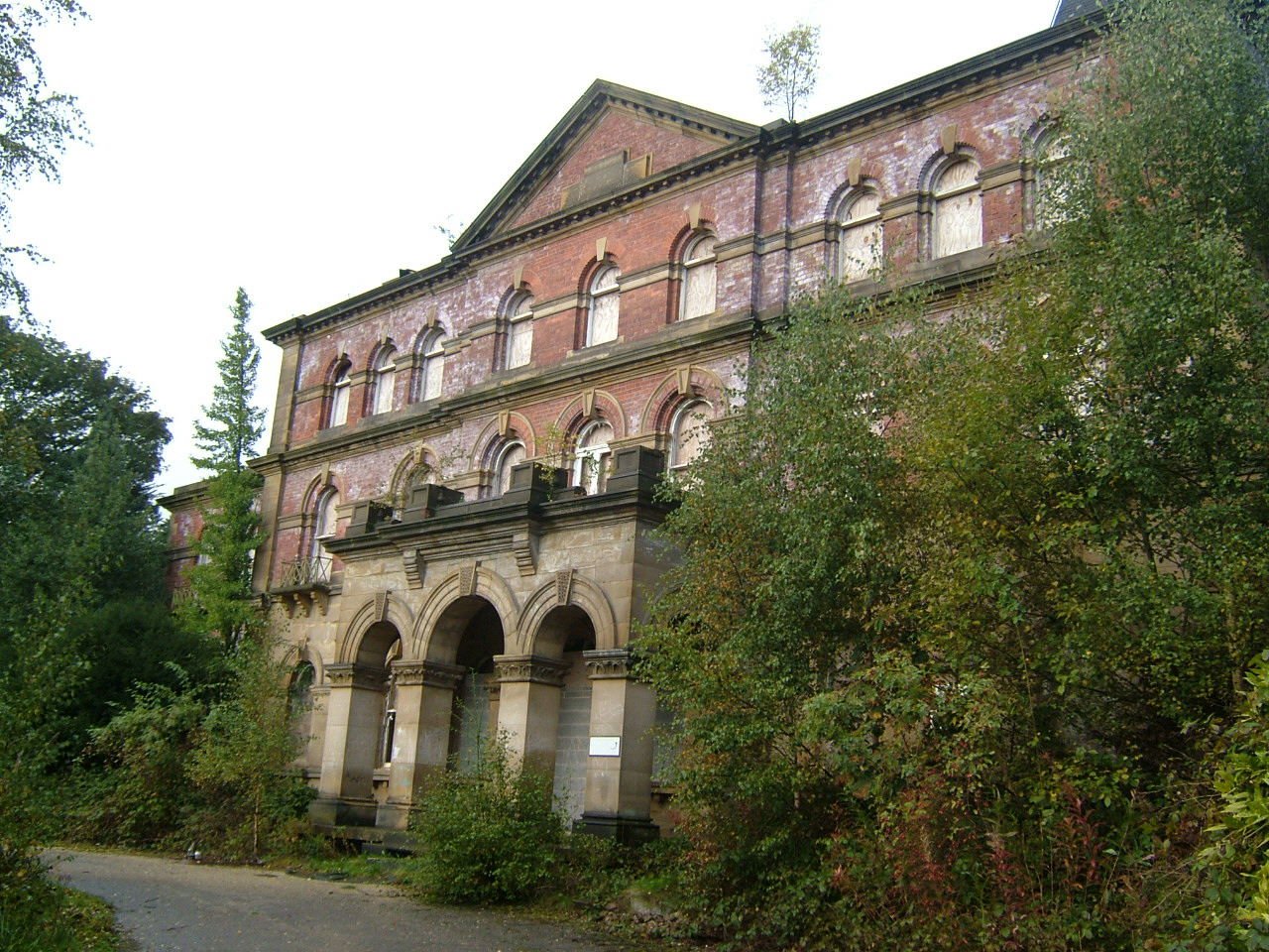 Middlewood Hospital, Sheffield County Asylums