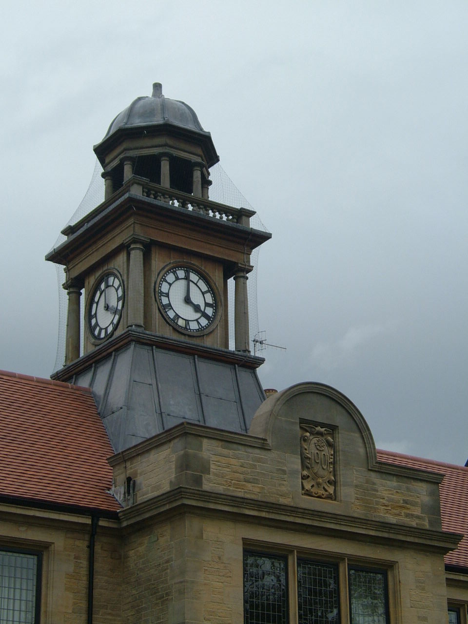 Scalebor Park Hospital Burley in Wharfedale County Asylums