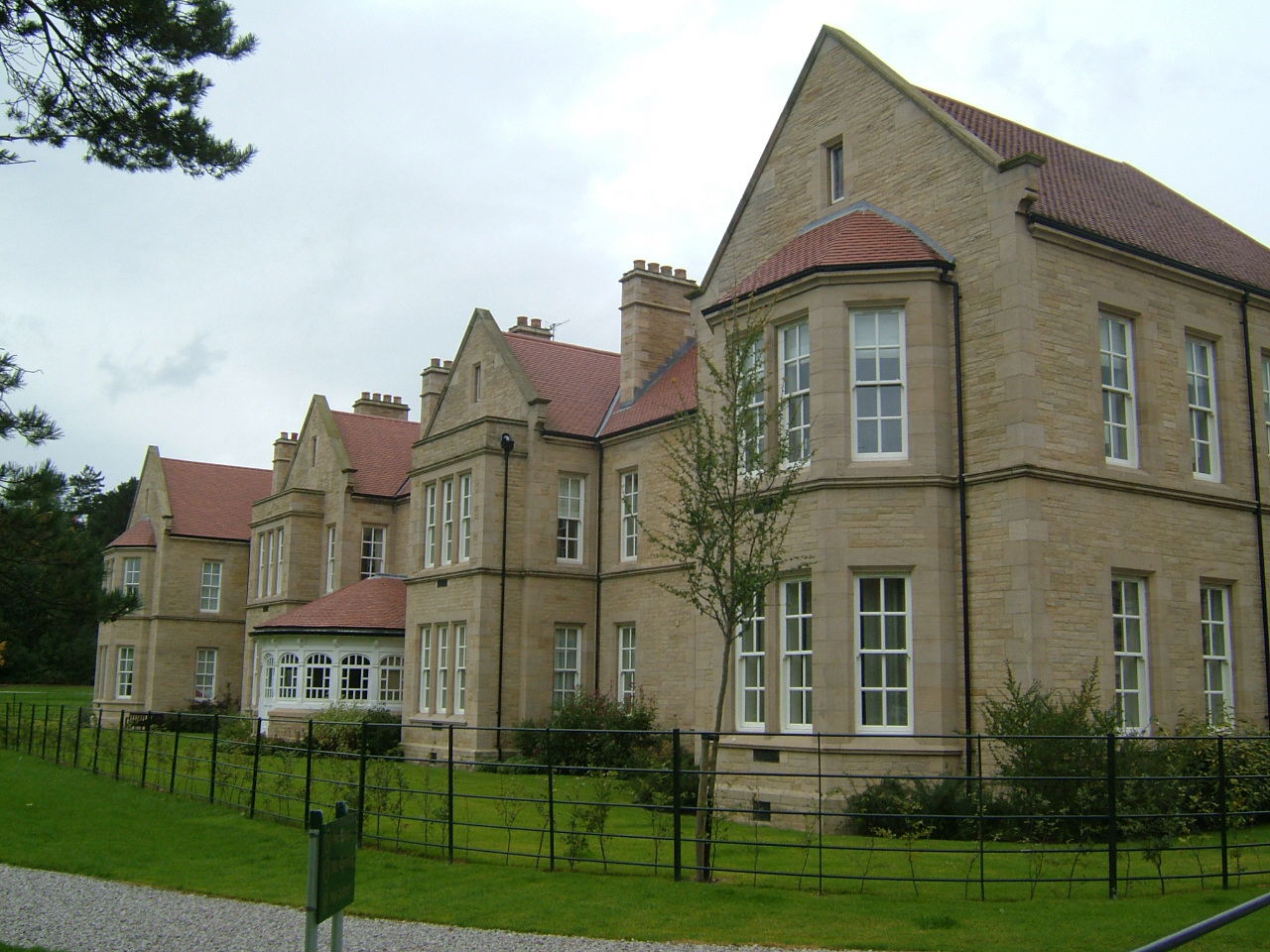 Scalebor Park Hospital Burley in Wharfedale County Asylums