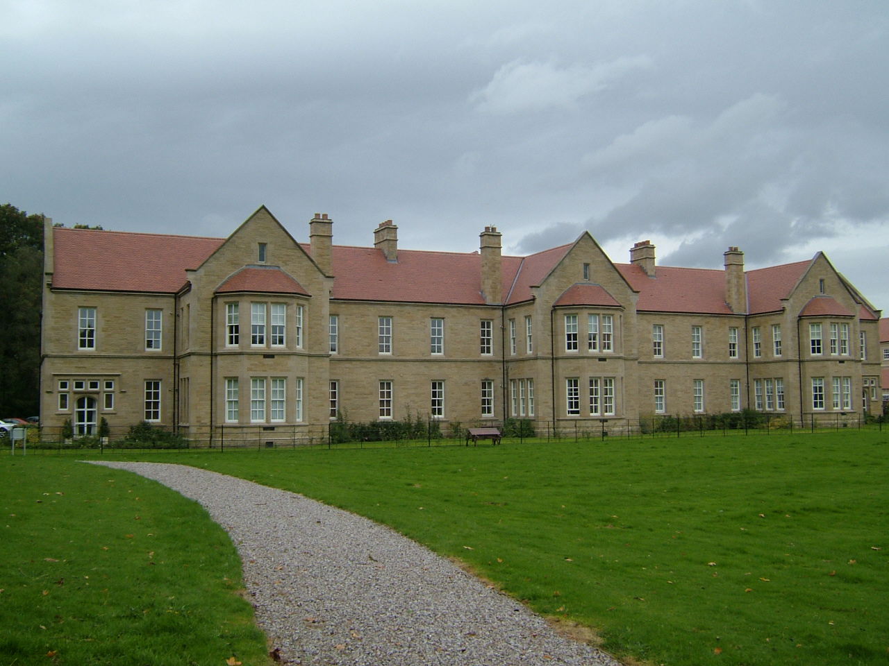 Scalebor Park Hospital Burley in Wharfedale County Asylums