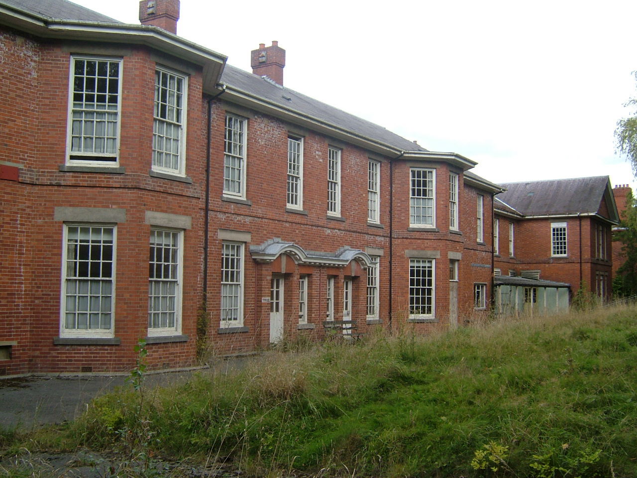 West Park Hospital, Epsom County Asylums