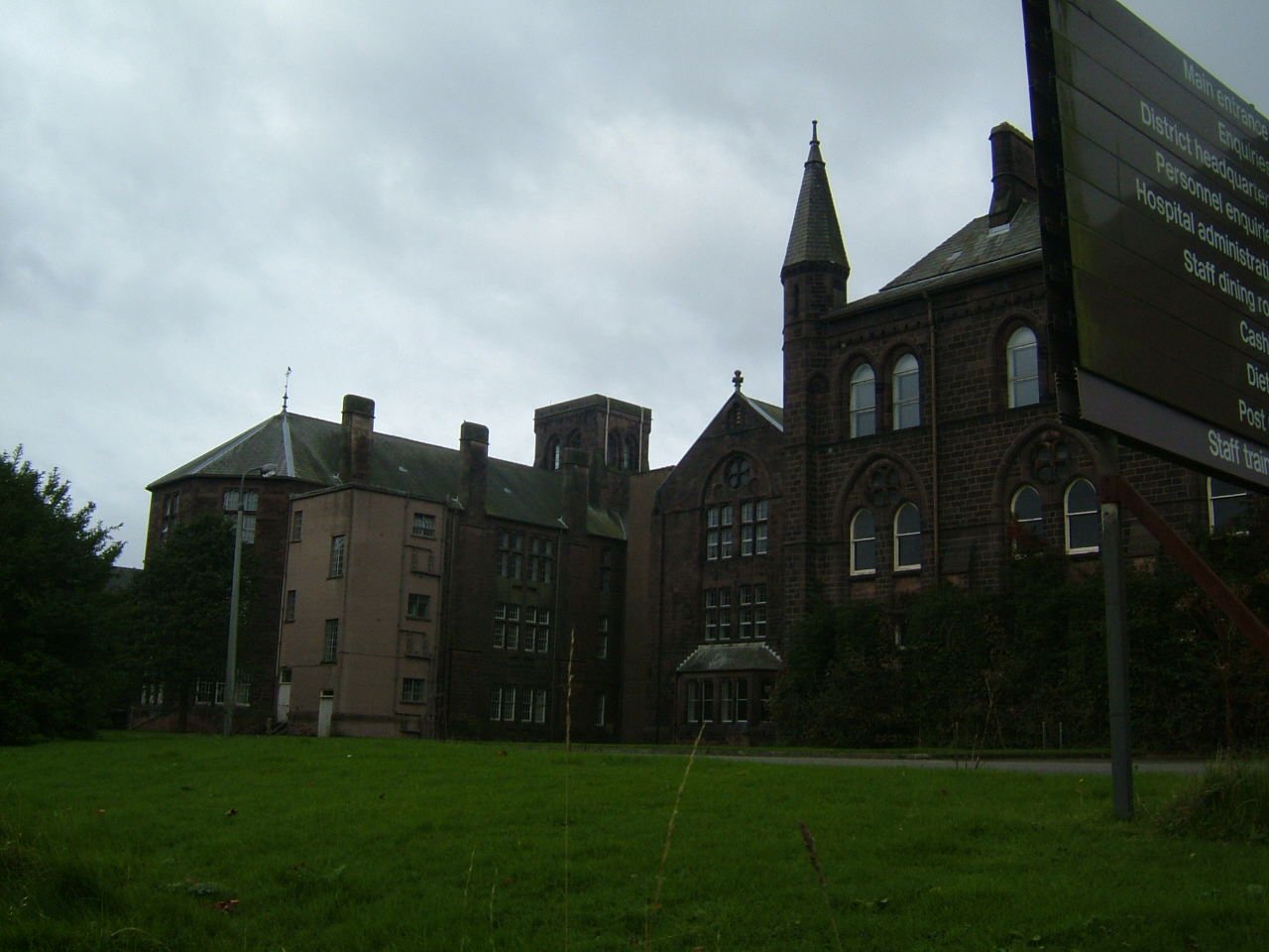 Lancaster Moor Hospital, Lancaster County Asylums
