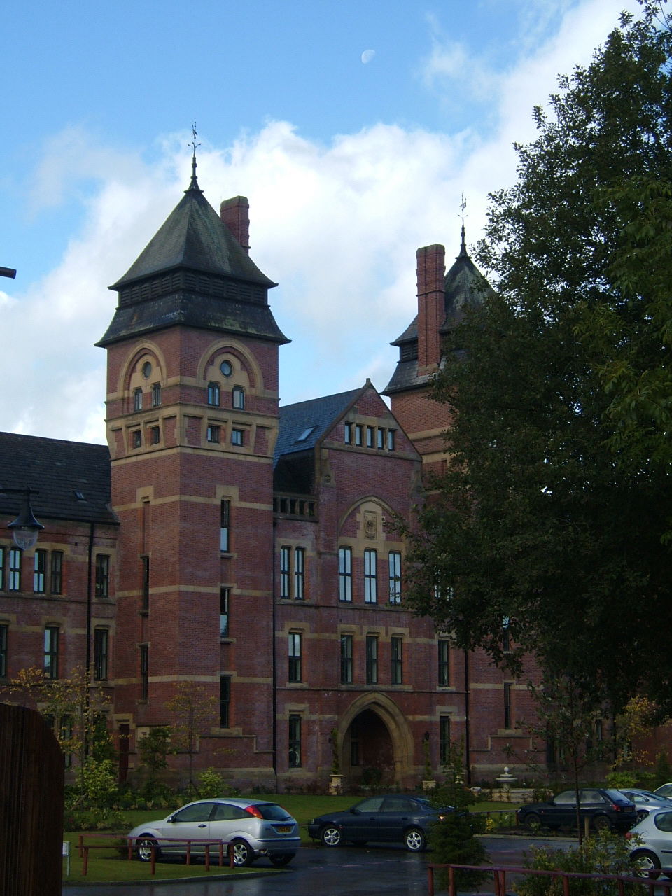 Middlewood Hospital, Sheffield County Asylums