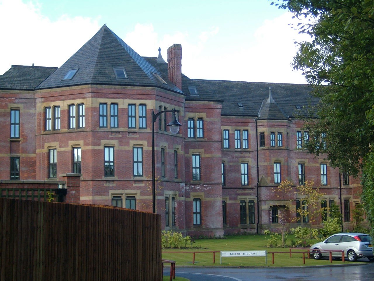 Middlewood Hospital, Sheffield County Asylums