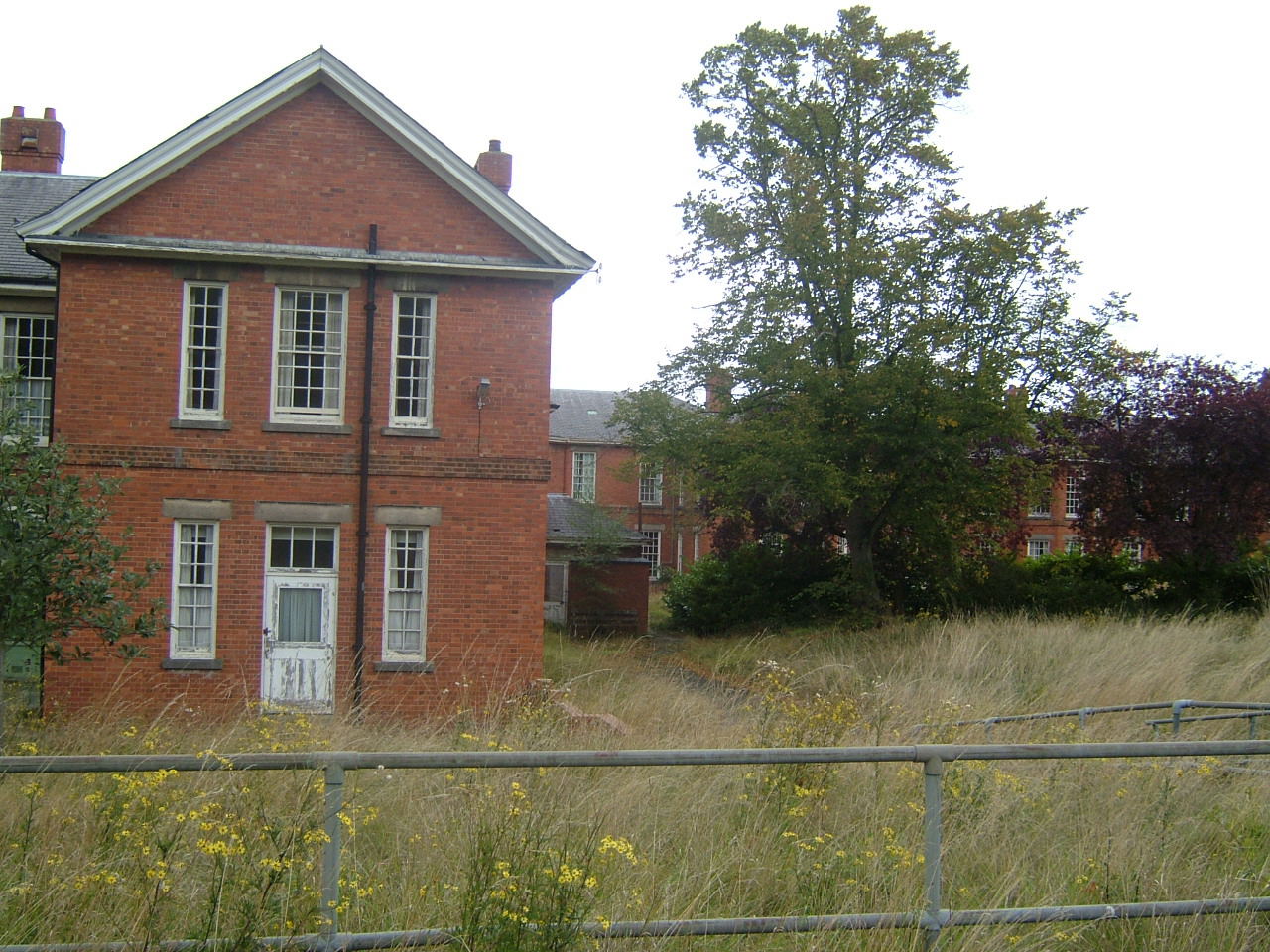 West Park Hospital, Epsom County Asylums