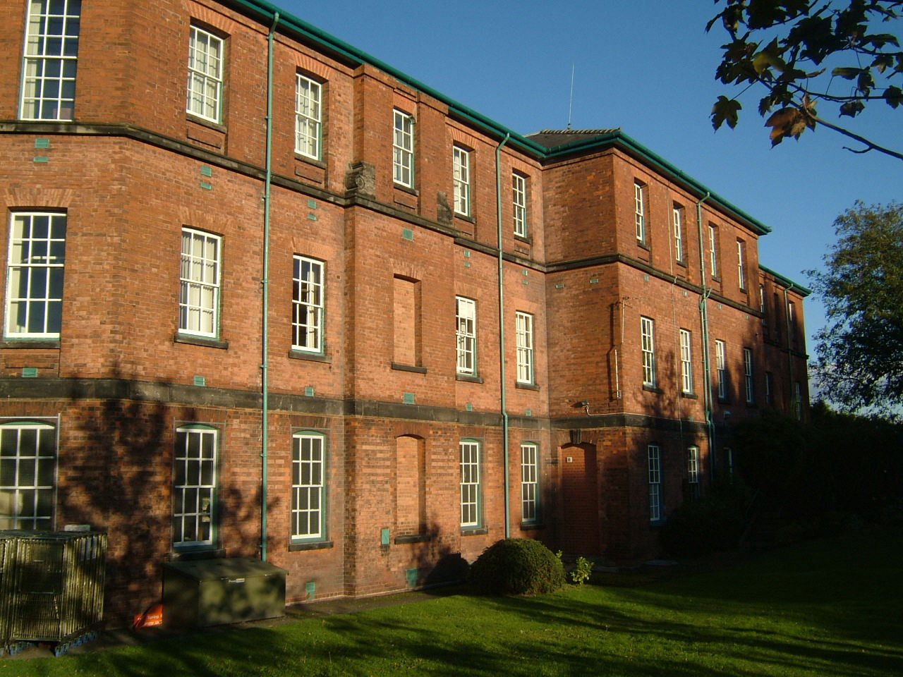 St (Stafford) County Asylums