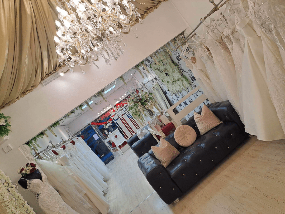 Netflix Series 'Fool Me Once' Starring Michelle Keegan Gets Bridal Gown