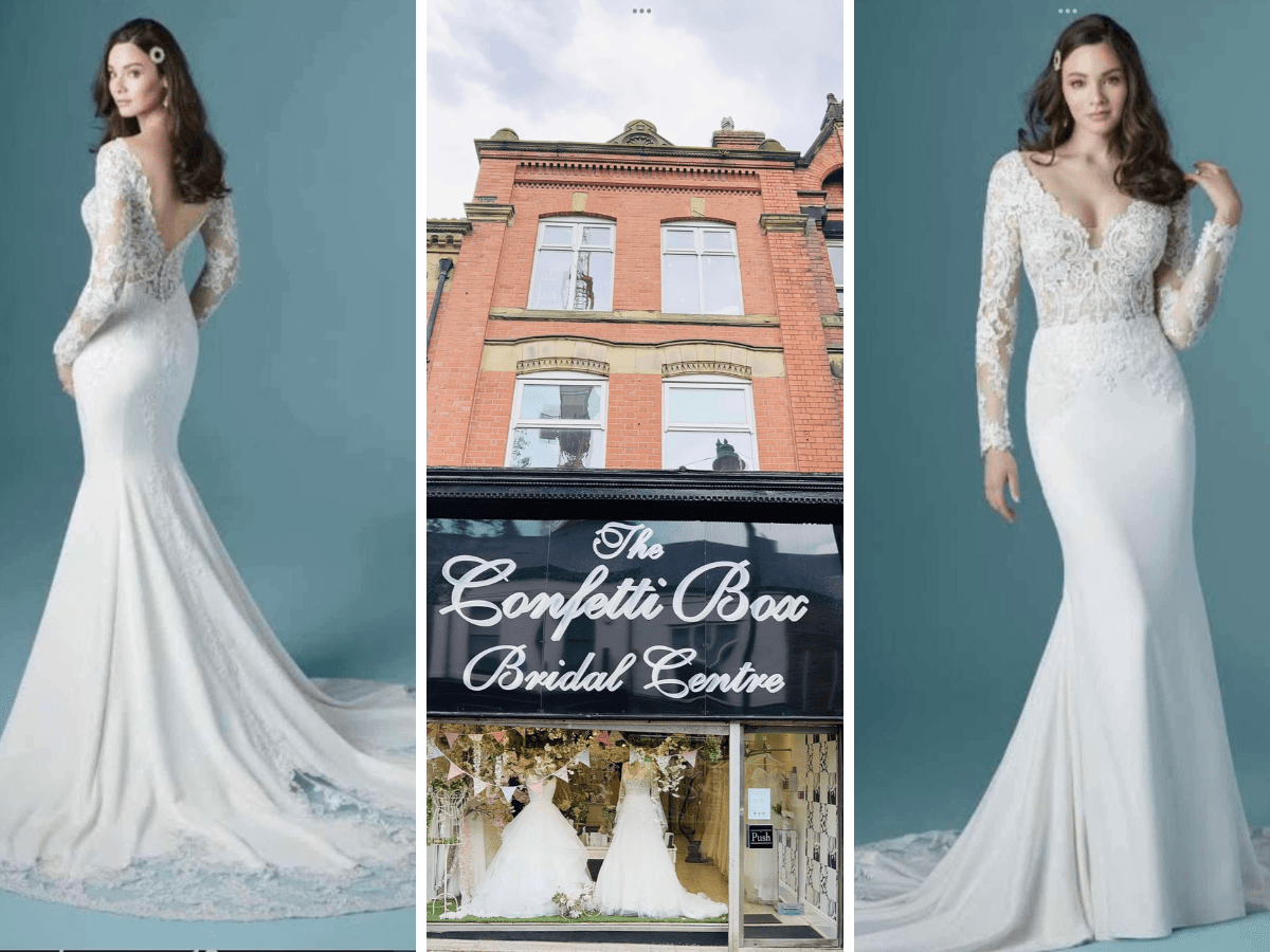 Netflix Series 'Fool Me Once' Starring Michelle Keegan Gets Bridal Gown