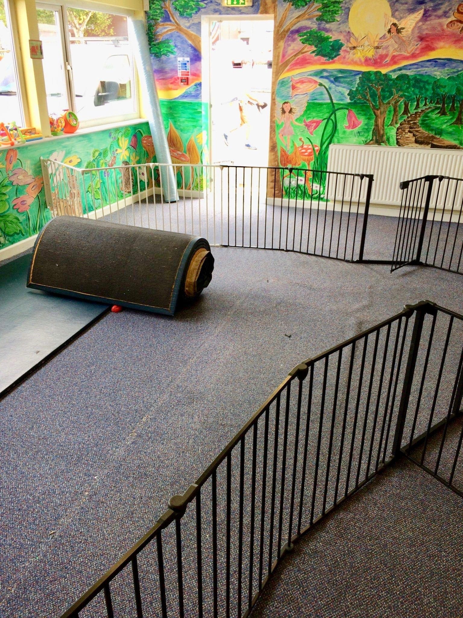 Gower Day Nursery County Contracts Flooring