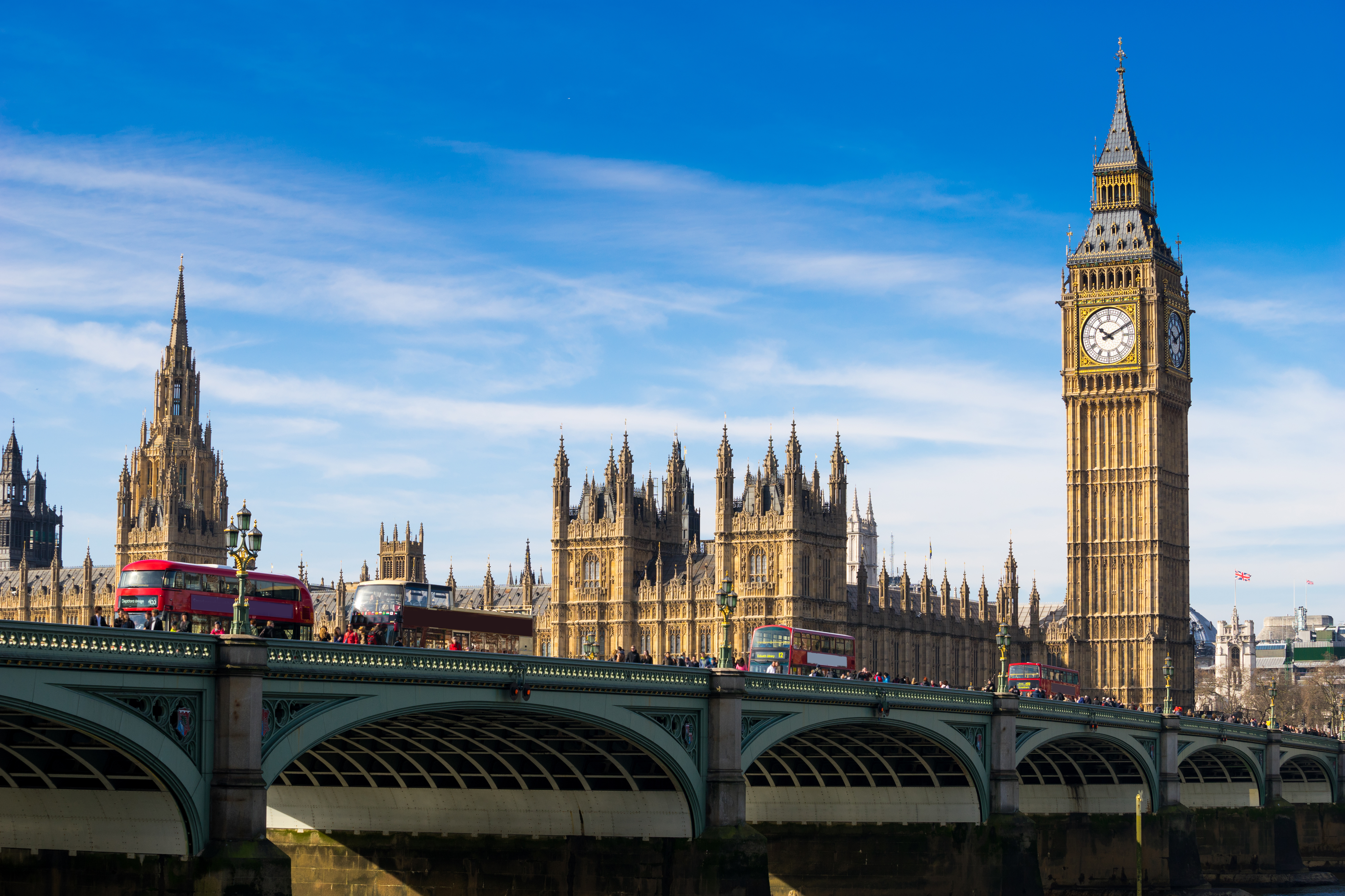Big Ben and Westminster abbey in London, England County Councils Network