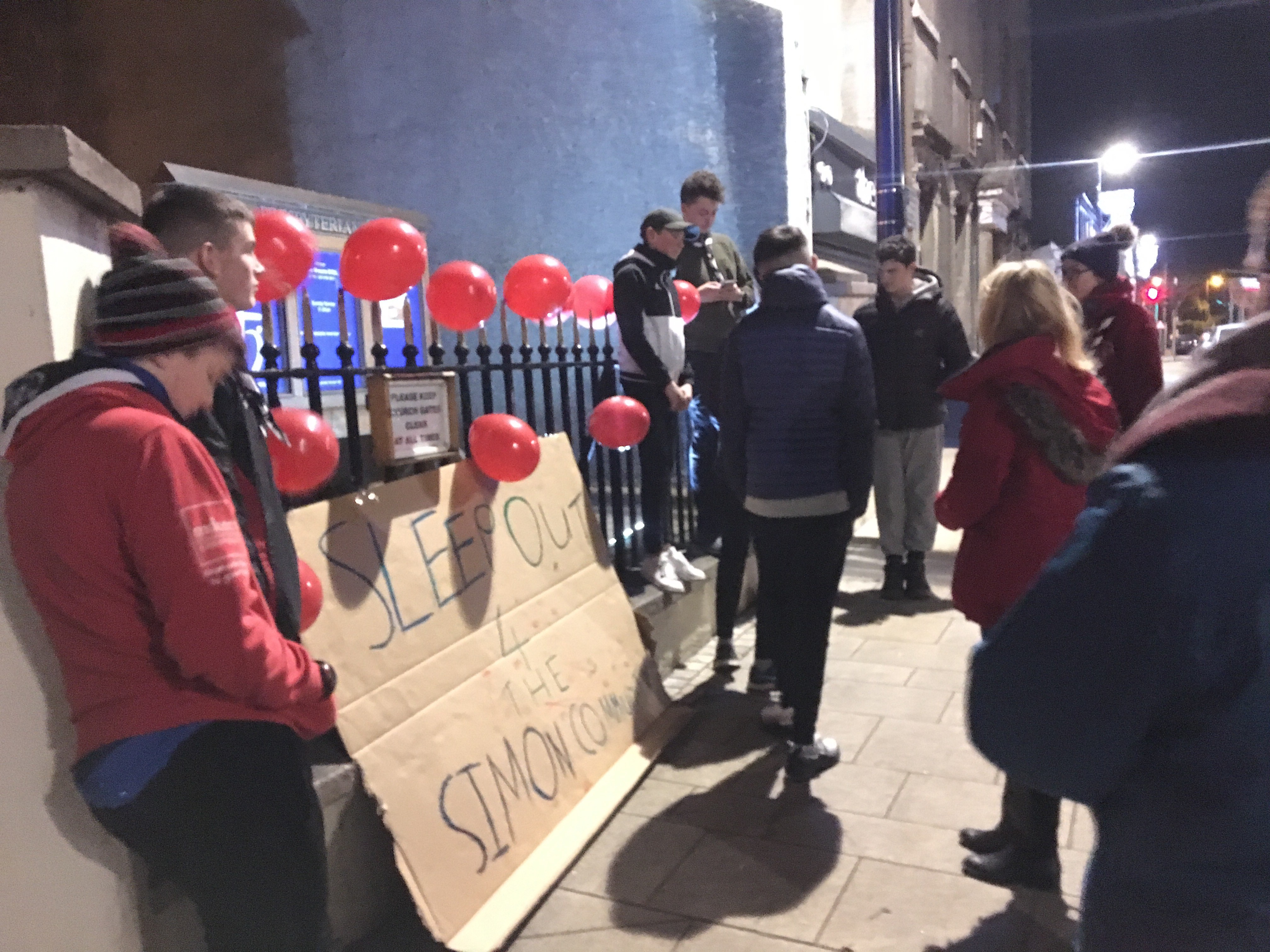 Copeland Explorer Unit Sleep Out County Down