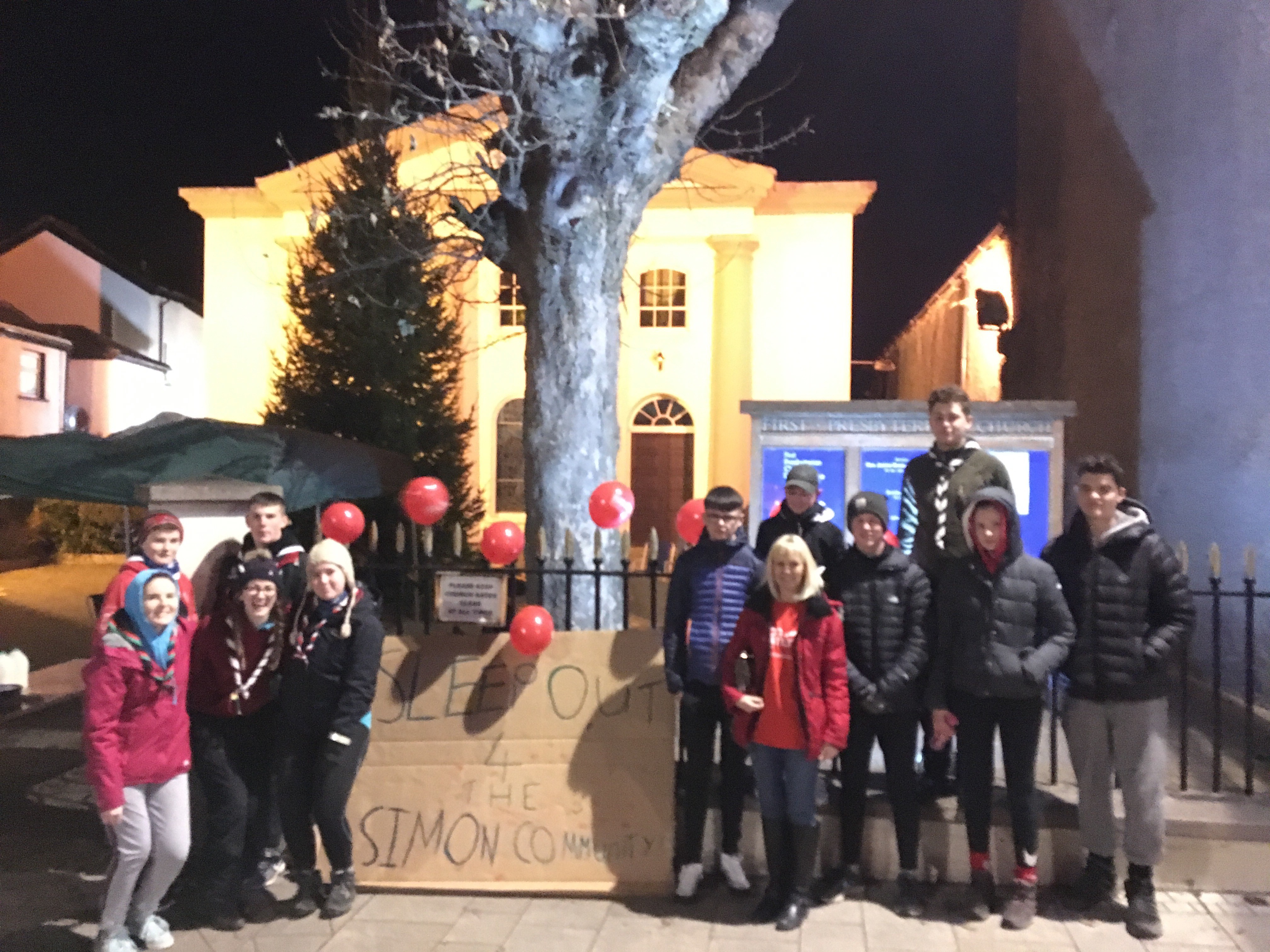 Copeland Explorer Unit Sleep Out County Down