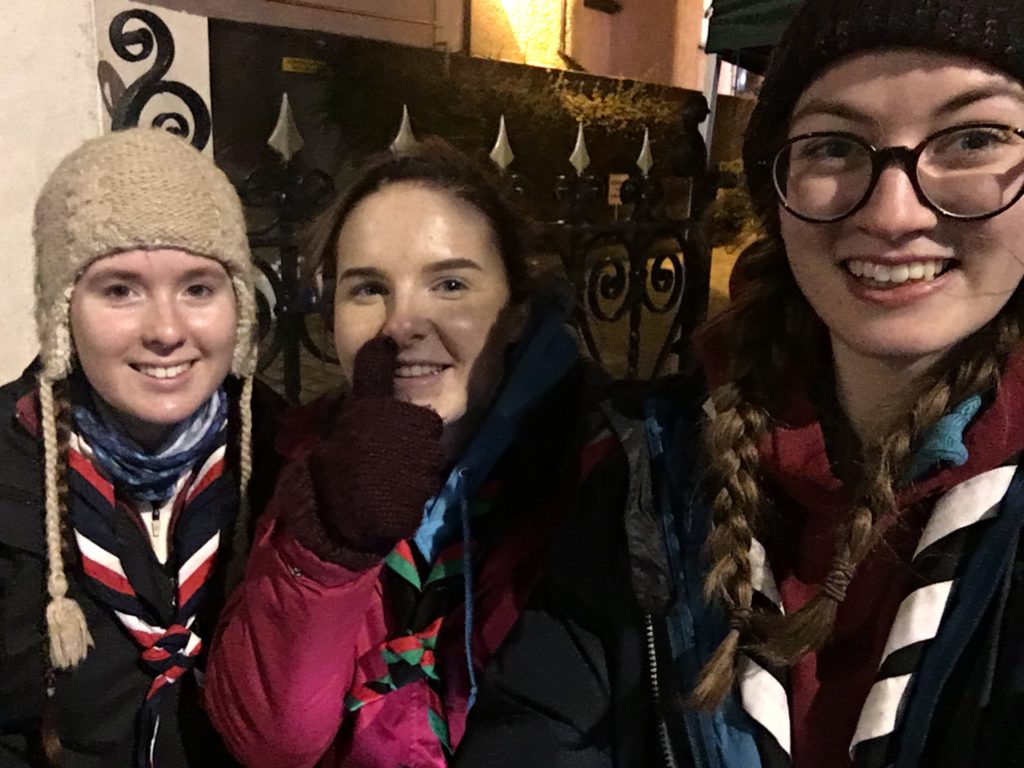 Copeland Explorer Unit Sleep Out County Down Scouts