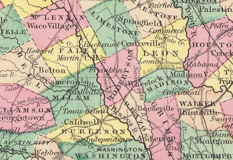 Robertson County TXGen