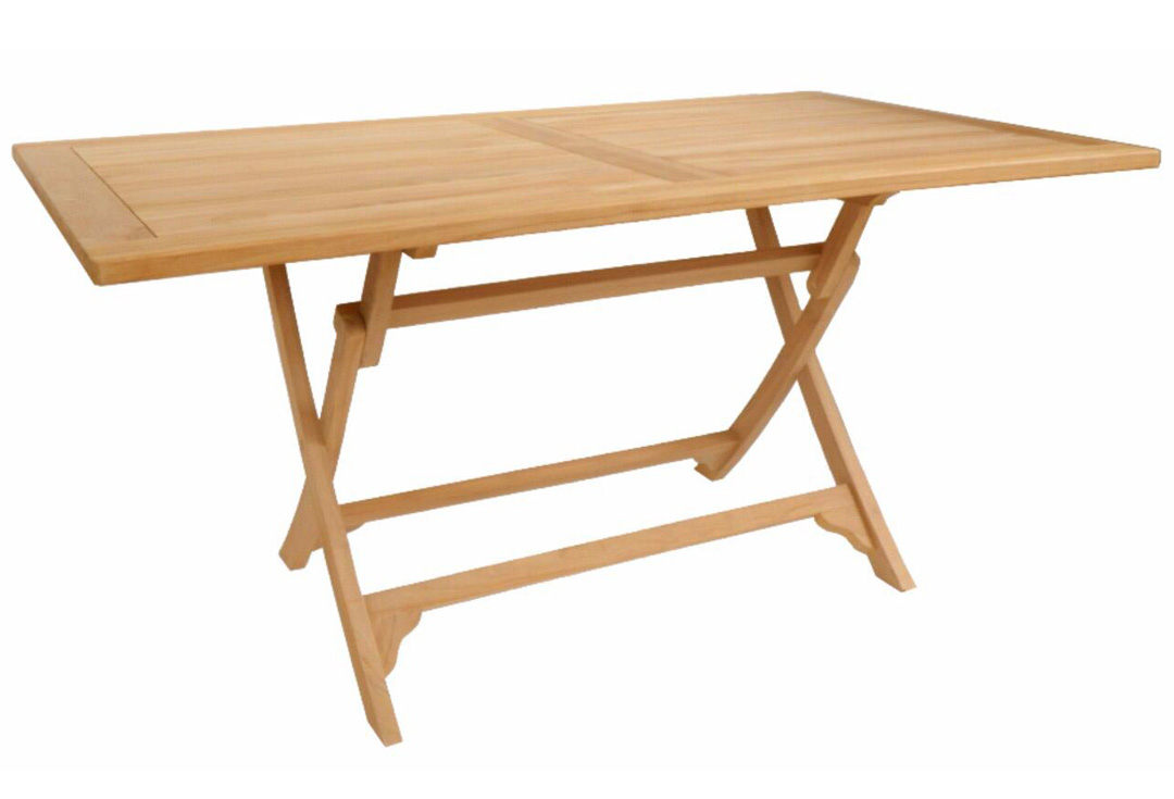 Rectangular Folding Table CountyLeisureTeak