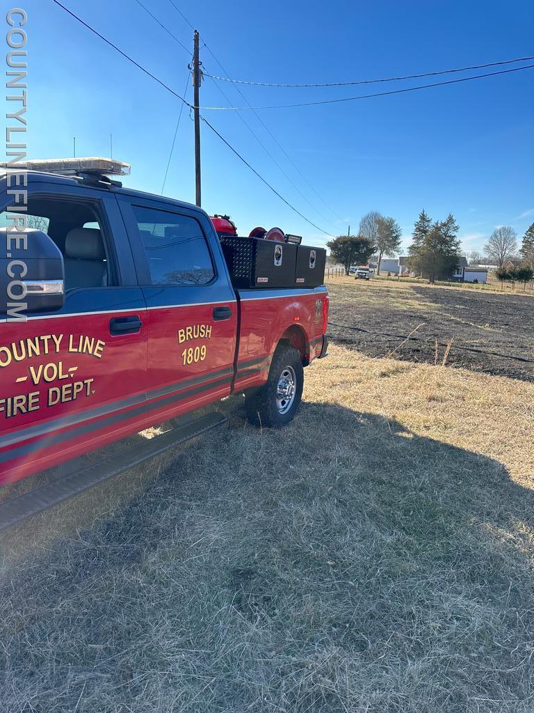 County Line Volunteer Fire Department Davie County, NC