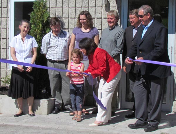 New Family Health Team site officially open Prince Edward County News