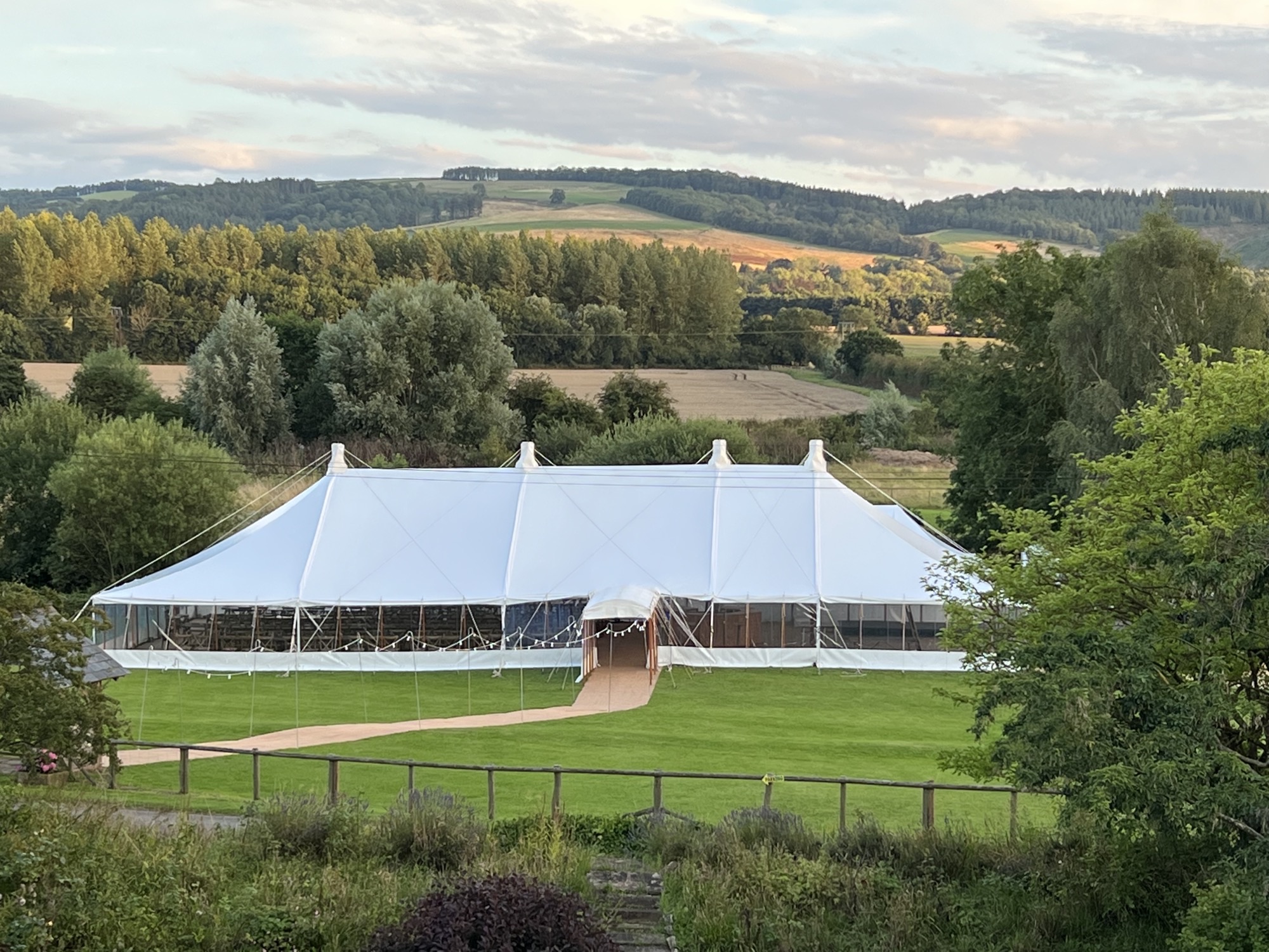 Marquee Hire South Wales & SW England County Marquees