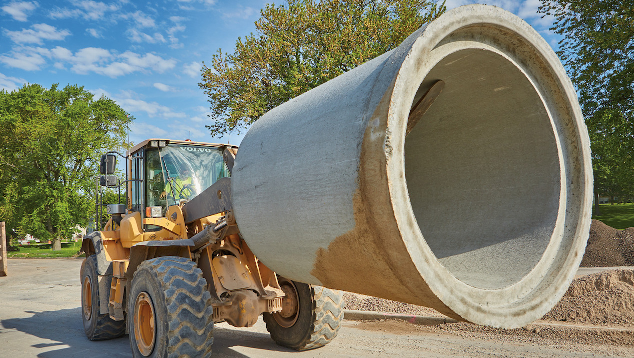The Longevity of Reinforced Concrete Pipe