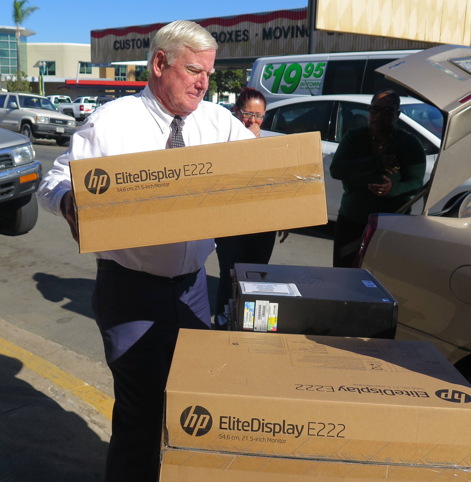 Foster Youth Get Free Computers from County News San Diego County