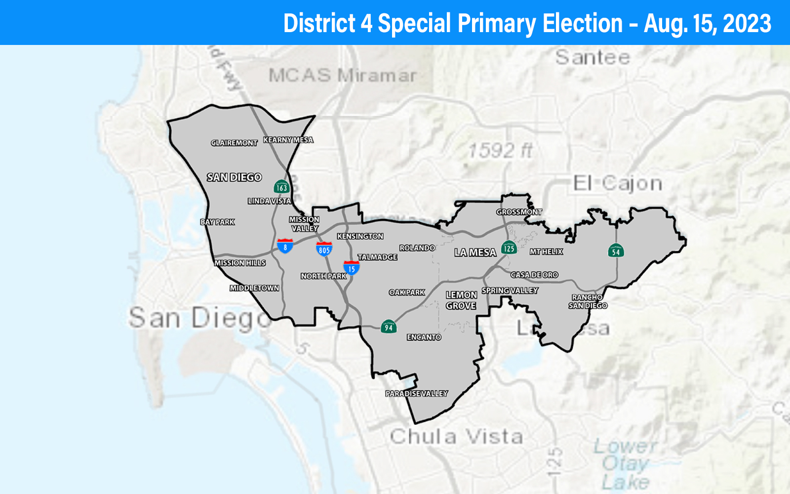 Board Supervisors Formally Call District Four Special Election News