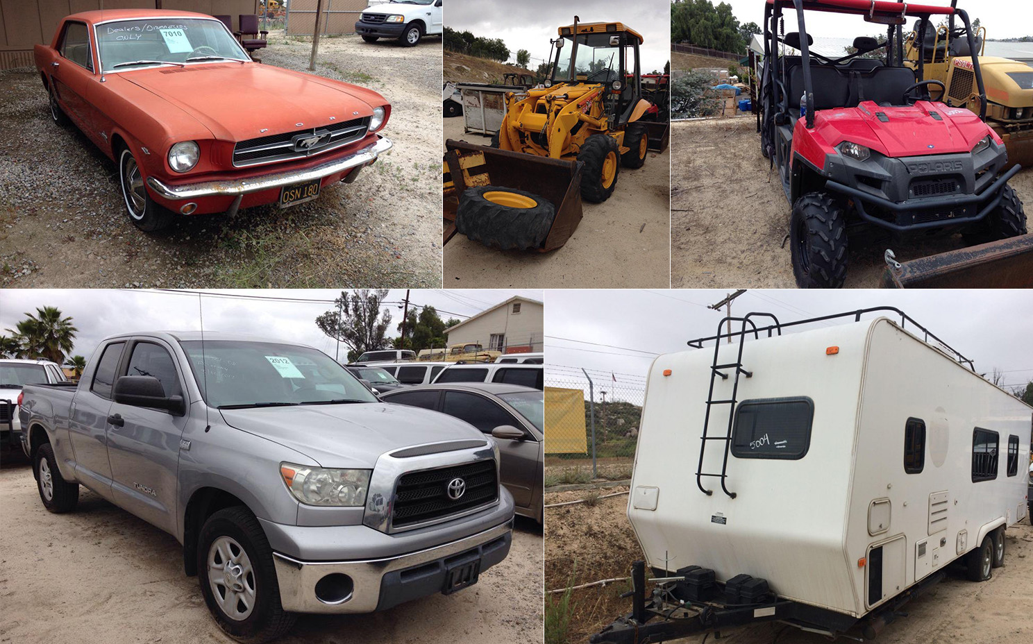 Get in Gear for County’s Vehicle Auction News San Diego County News