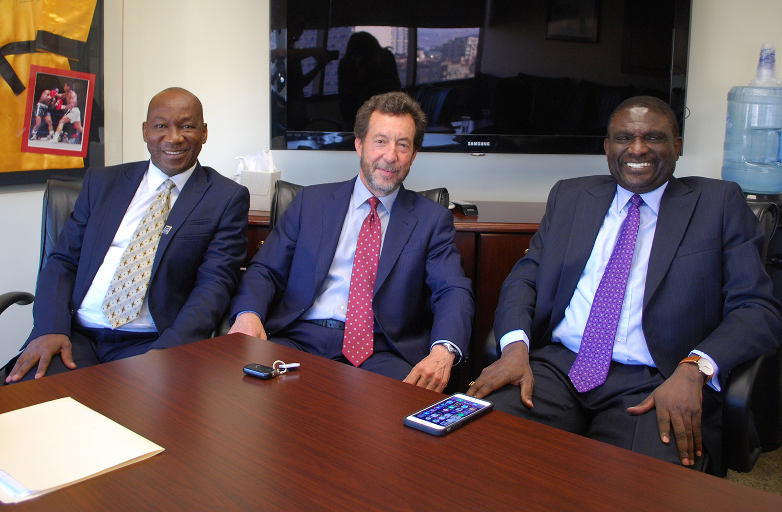 Public Defender Shares Justice Model with Nigerian Official News