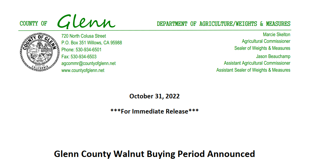 News County of Glenn