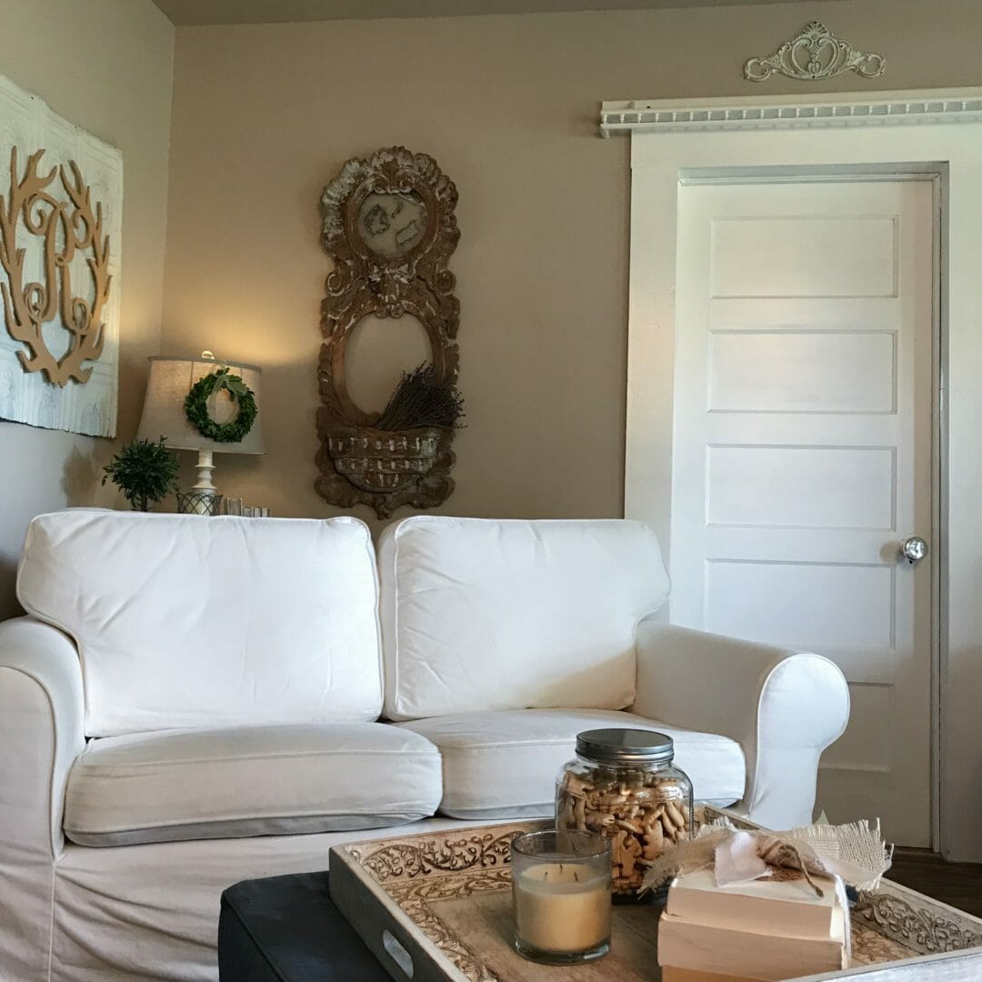 How to style your sofa pillows County Road 407