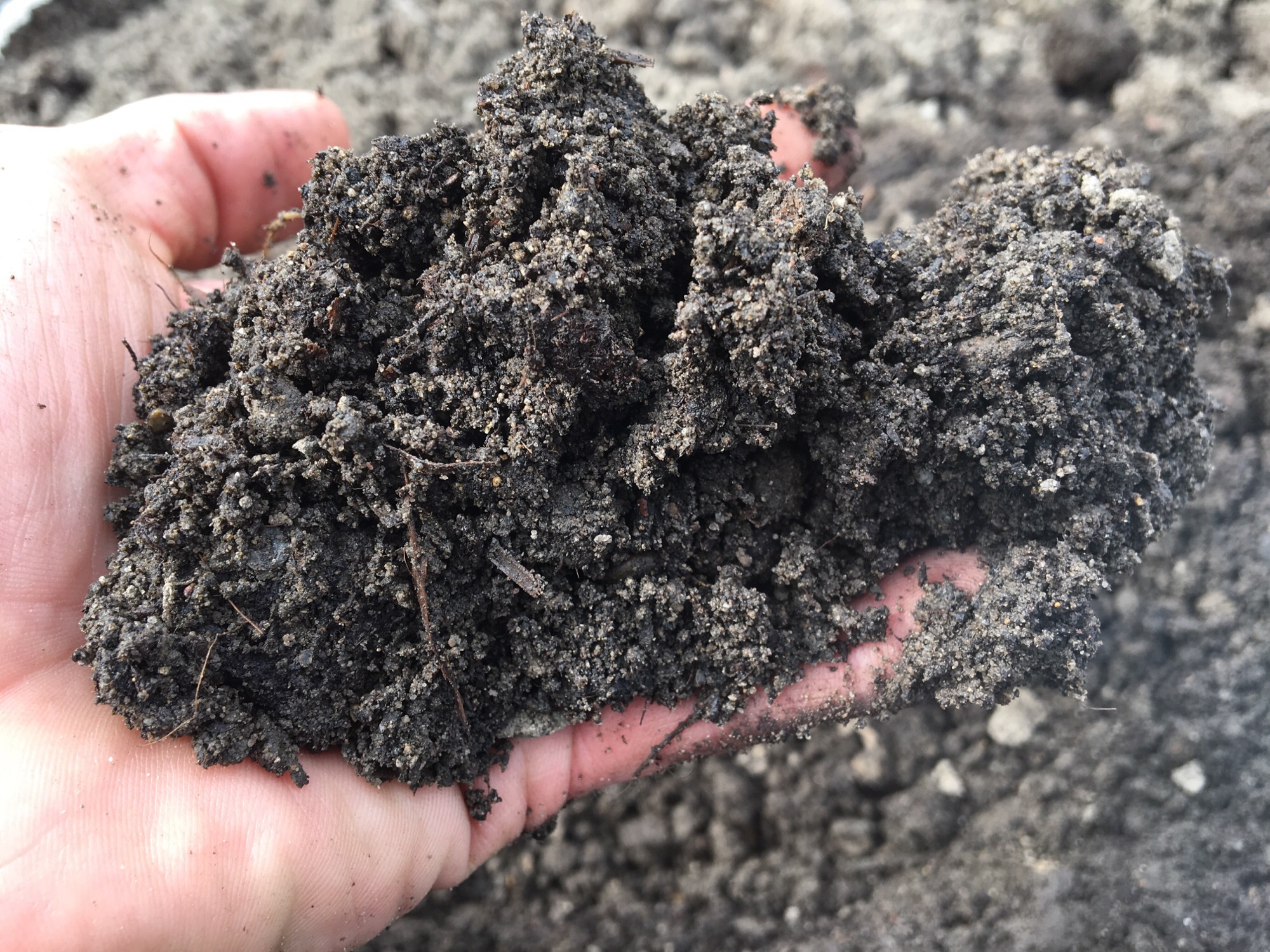 Blended Loam County Town Aggregates
